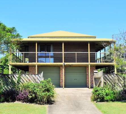 View of House from Front